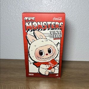 Coca-Cola The Monsters Vinyl Face Box -Labubu